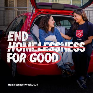 Homelessness Week 2025 | Corps Website